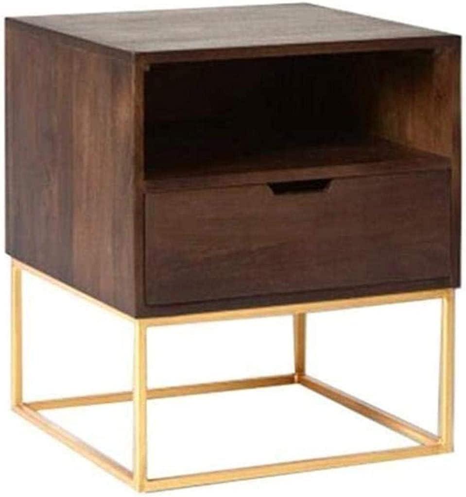 How We Found the Perfect Durable Solid Wood Bedside Table