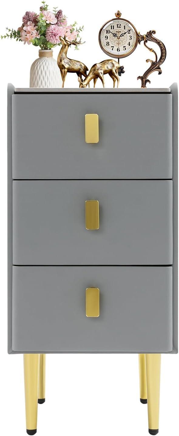 How We Organized Our Small Space with a Slim Modern Nightstand