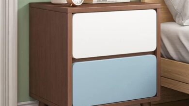 How We Transformed Our Bedroom with This Elegant Nordic Nightstand