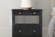 Why We Love the Denton 2-Drawer Nightstand’s Stylish Storage