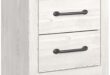 Why We Love the Ashley Gerridan Coastal Nightstand for Our Bedroom