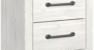 Why We Love the Ashley Gerridan Coastal Nightstand for Our Bedroom