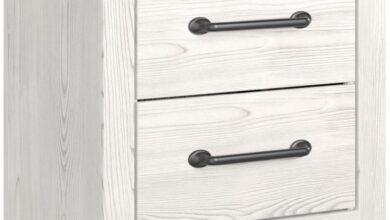Why We Love the Ashley Gerridan Coastal Nightstand for Our Bedroom