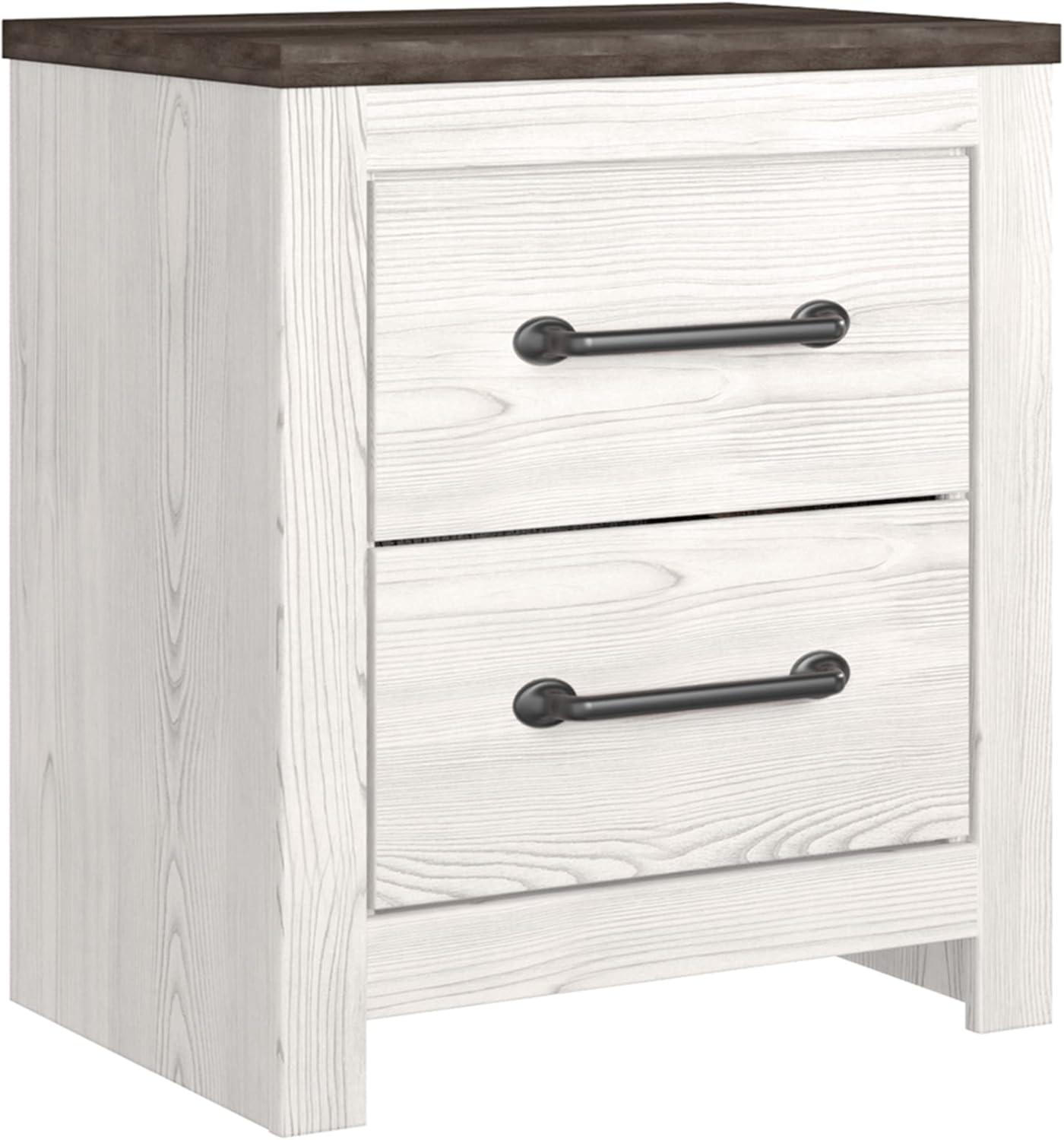 Why We Love the Ashley Gerridan Coastal Nightstand for Our Bedroom