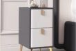 How We Organize Small Spaces with This Modern Nightstand