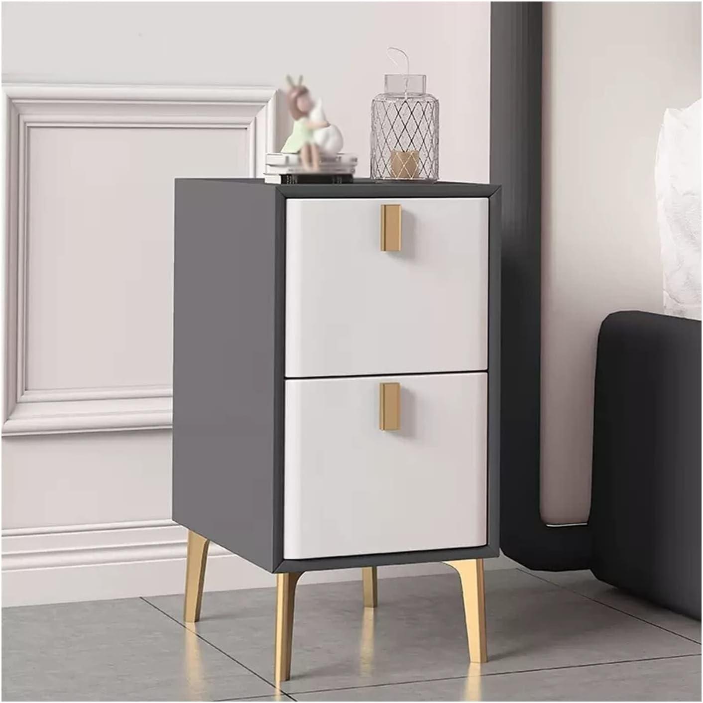 How We Organize Small Spaces with This Modern Nightstand