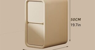 How We Transformed Our Space with This Sleek Narrow Nightstand