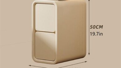 How We Transformed Our Space with This Sleek Narrow Nightstand
