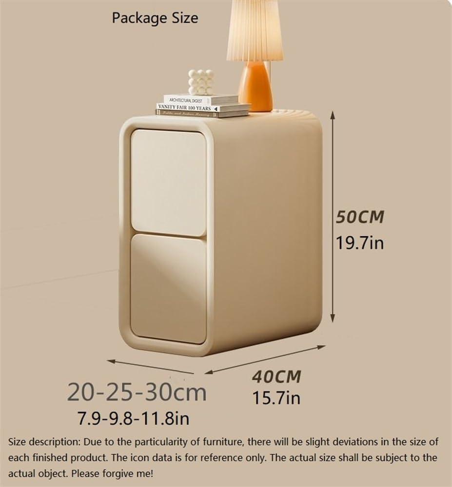 How We Transformed Our Space with This Sleek Narrow Nightstand