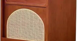 How We Loved the LAJUU Retro Nightstand: Stylish & Functional