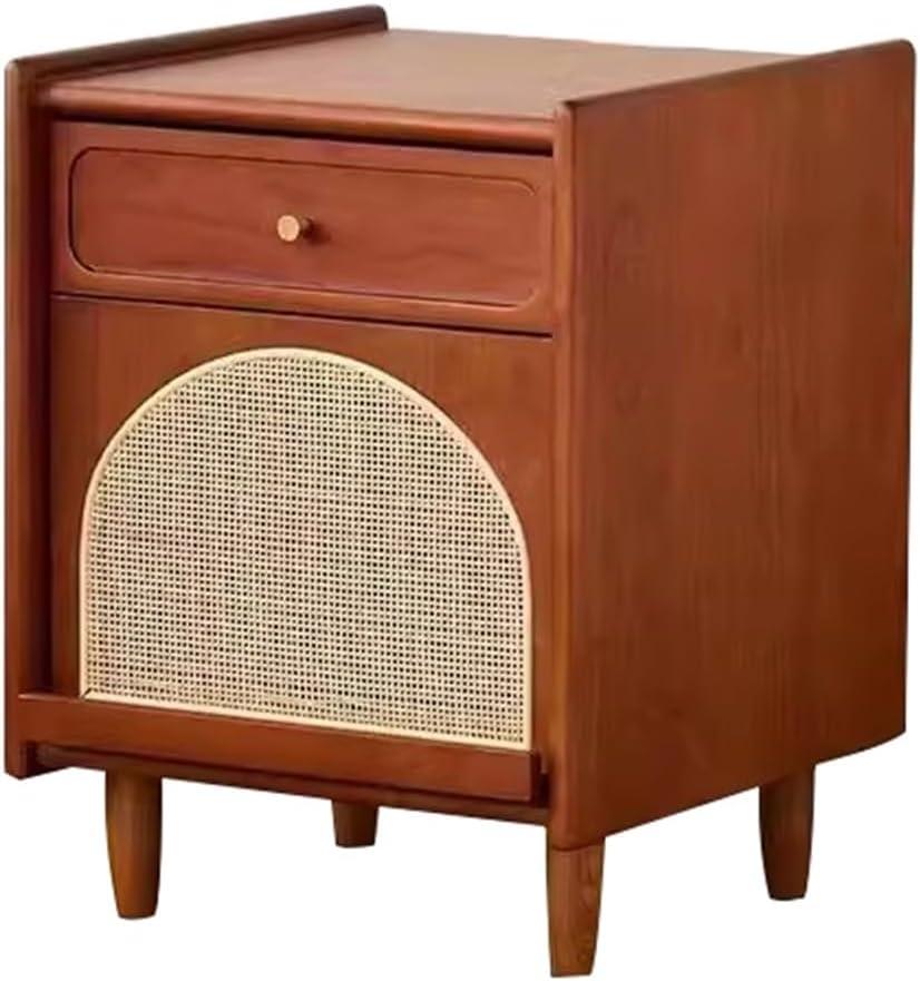 How We Loved the LAJUU Retro Nightstand: Stylish & Functional