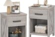 How We Love the Giantex Farmhouse Nightstand Set for Cozy Spaces