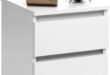 How Our Modern White Nightstand Blends Style and Storage Perfectly