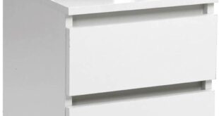 How Our Modern White Nightstand Blends Style and Storage Perfectly