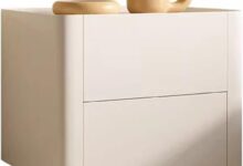 Why Our Solid Wood Bedside Table Blends Style with Smart Storage