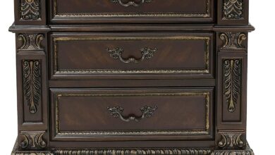 Our Take on the Elegant Traditional Nightstand: Style Meets Function
