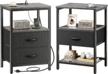 How We Found the Perfect Blend: Style and Charging in One Nightstand