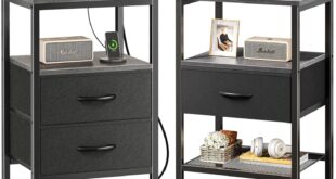 How We Found the Perfect Blend: Style and Charging in One Nightstand