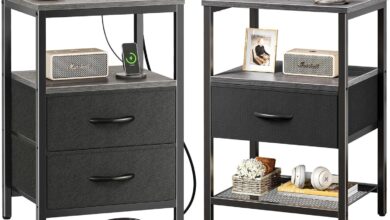 How We Found the Perfect Blend: Style and Charging in One Nightstand