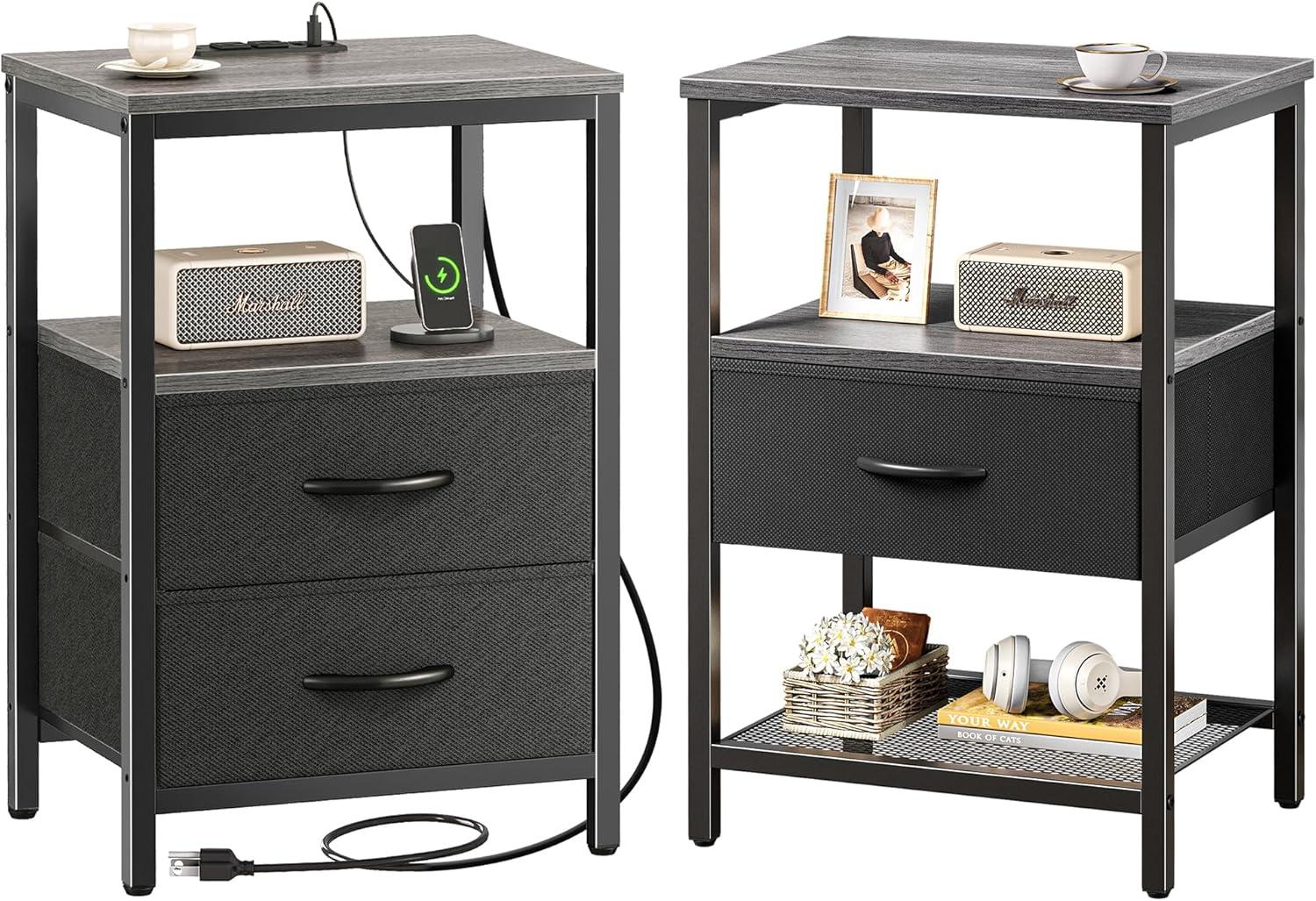 How We Found the Perfect Blend: Style and Charging in One Nightstand