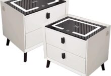 Our Take on the Smart Bedside Table: Style and Function Combined