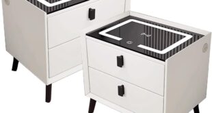 Our Take on the Smart Bedside Table: Style and Function Combined