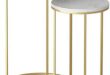 Our Take on Stylish Marble Side Tables: Sleek, Stable, and Versatile