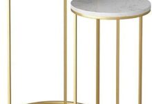 Our Take on Stylish Marble Side Tables: Sleek, Stable, and Versatile