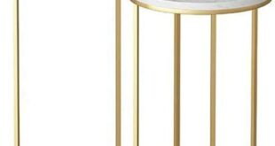 Our Take on Stylish Marble Side Tables: Sleek, Stable, and Versatile