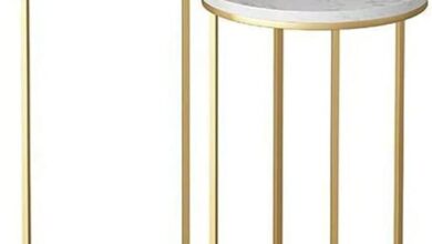 Our Take on Stylish Marble Side Tables: Sleek, Stable, and Versatile
