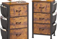 Our Honest Take: Stylish, Spacious Night Stand Set With Mixed Reviews