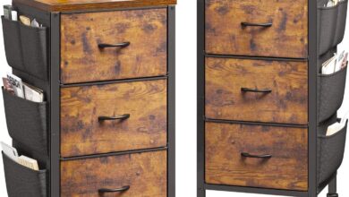 Our Honest Take: Stylish, Spacious Night Stand Set With Mixed Reviews