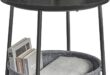 Our Take on the VASAGLE Small Round Side Table’s Style & Function