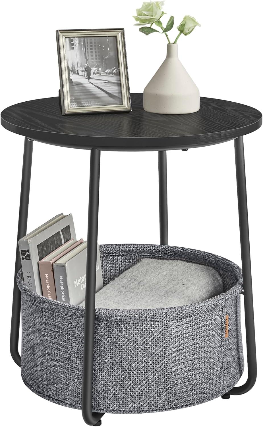 Our Take on the VASAGLE Small Round Side Table’s Style & Function