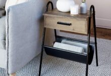 Why We Love the Nathan James Hugo Nightstand: Stylish & Practical