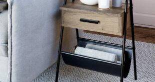 Why We Love the Nathan James Hugo Nightstand: Stylish & Practical