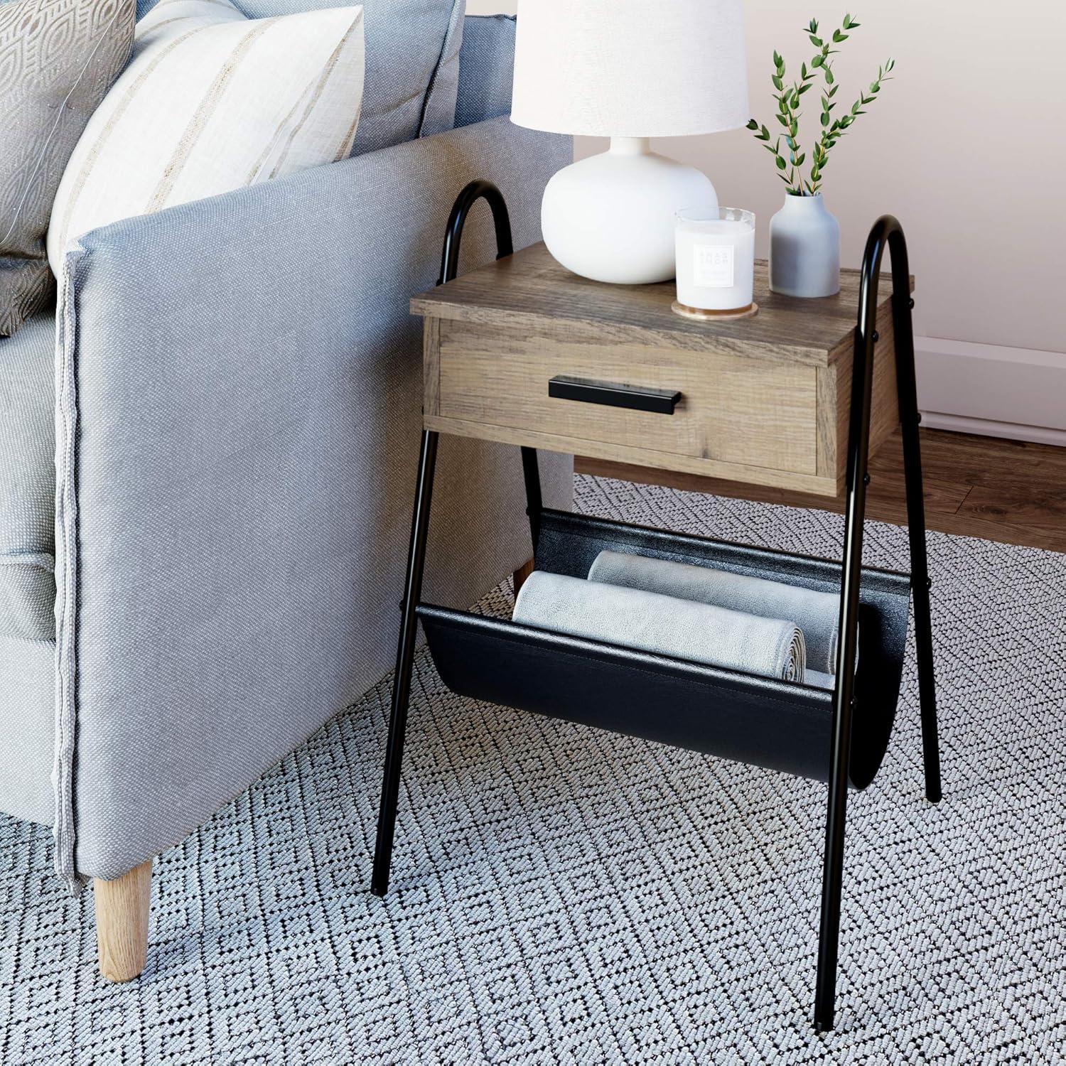 Why We Love the Nathan James Hugo Nightstand: Stylish & Practical