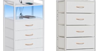 How We Found the Furnulem White Dresser Perfect for Any Room