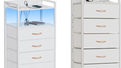 How We Found the Furnulem White Dresser Perfect for Any Room