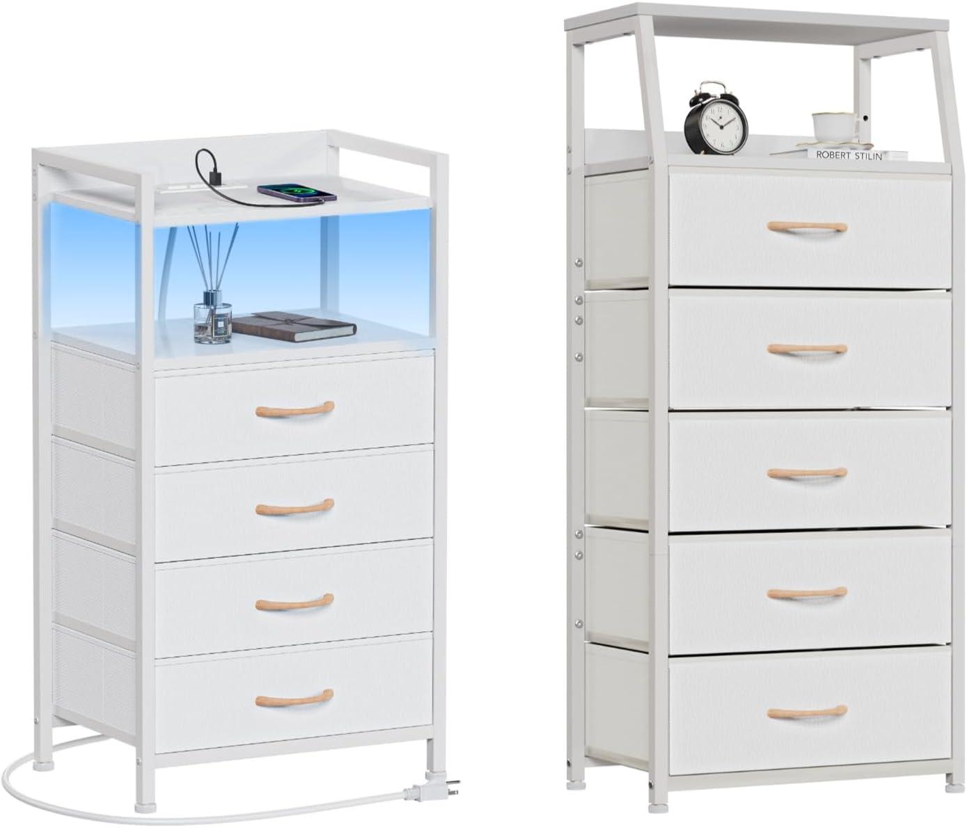 How We Found the Furnulem White Dresser Perfect for Any Room
