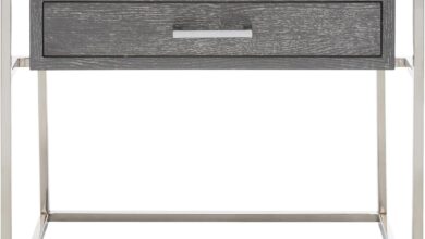 Why We Love the SAFAVIEH Caelan Nightstand: Stylish & Ready