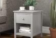 Our Honest Take on the RAAMZO Grey Nightstand: Practical and Stylish