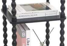 Our Take on the Vintage Black Side Table: Stylish, Sturdy, and Smart