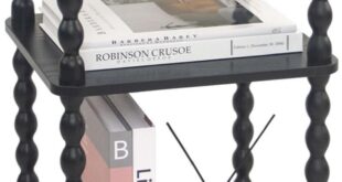 Our Take on the Vintage Black Side Table: Stylish, Sturdy, and Smart