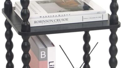 Our Take on the Vintage Black Side Table: Stylish, Sturdy, and Smart