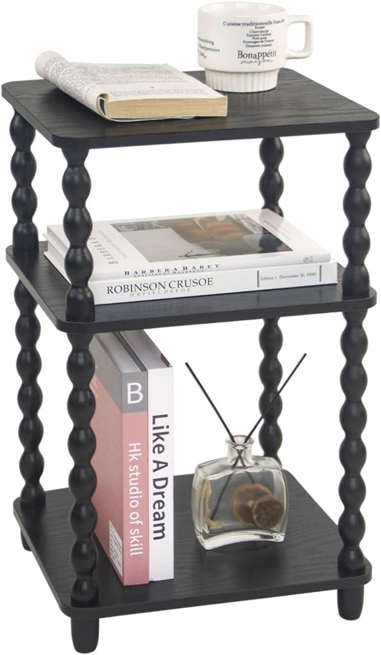 Our Take on the Vintage Black Side Table: Stylish, Sturdy, and Smart