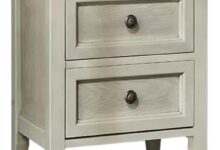 Our Honest Take on the Vintage Solid Wood Bedside Table Stand