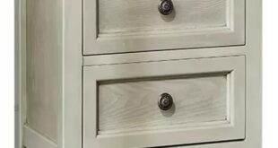 Our Honest Take on the Vintage Solid Wood Bedside Table Stand