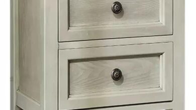 Our Honest Take on the Vintage Solid Wood Bedside Table Stand