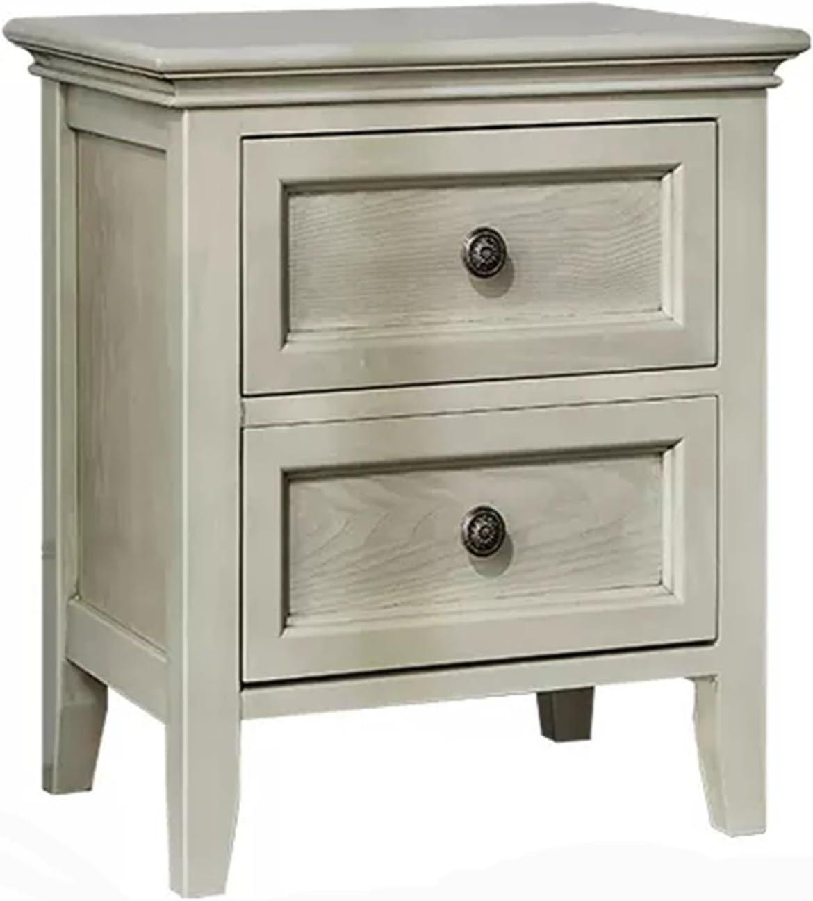 Our Honest Take on the Vintage Solid Wood Bedside Table Stand